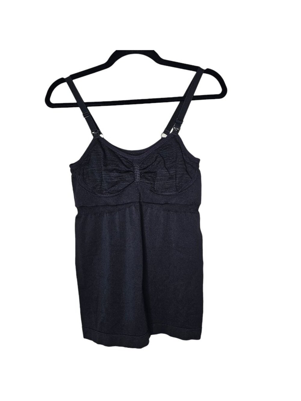 Kindred Bravely M Black Simply Sublime Maternity Nursing Tap Top Fitted